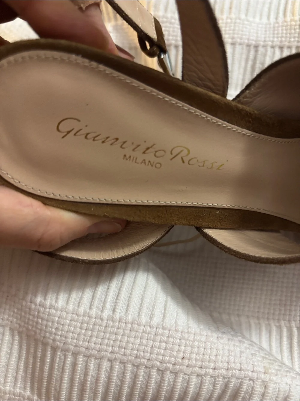 Gianvito Rossi flowing high